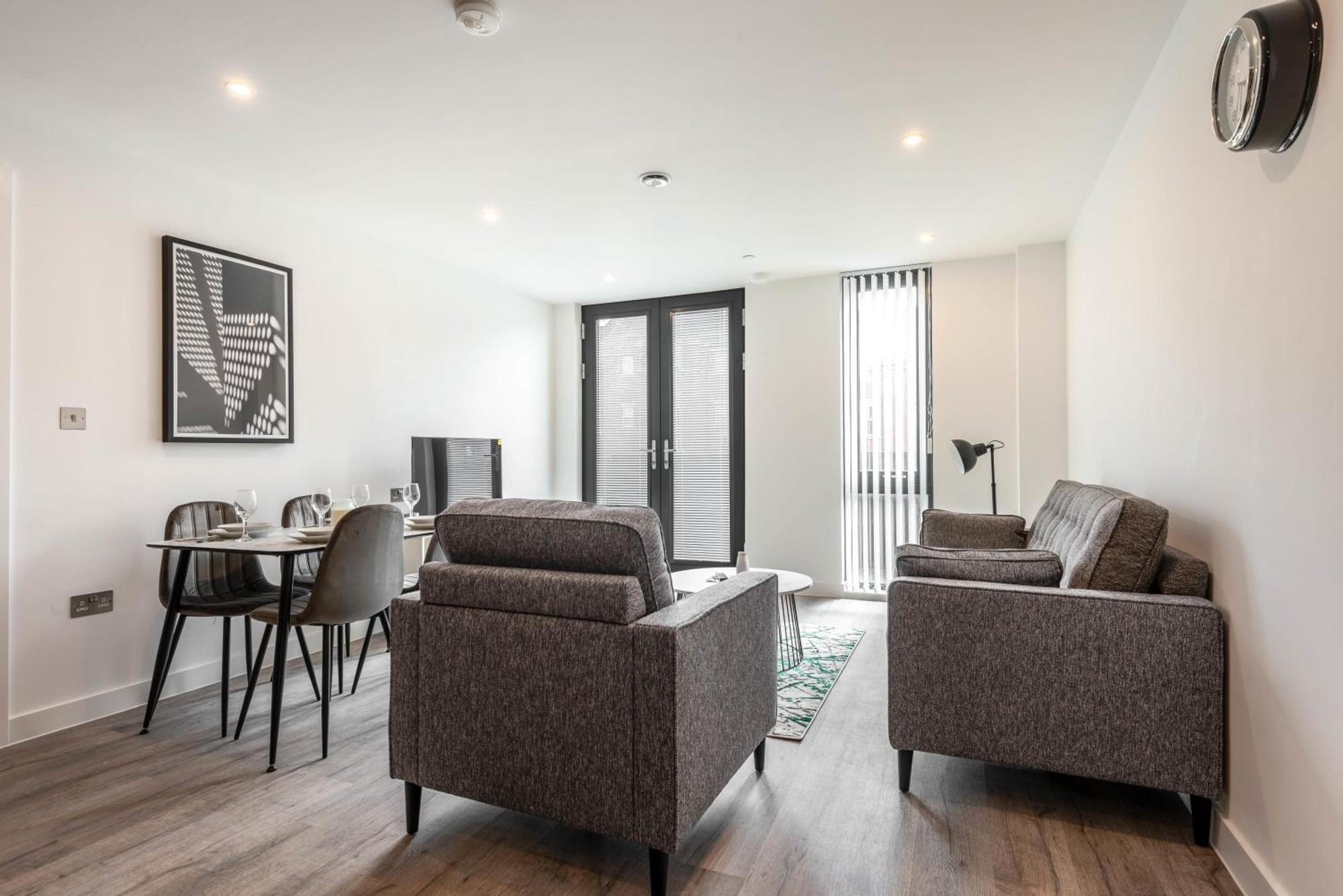 Stayzeni, Ouse Court York Smart 2 Bed Flat エクステリア 写真