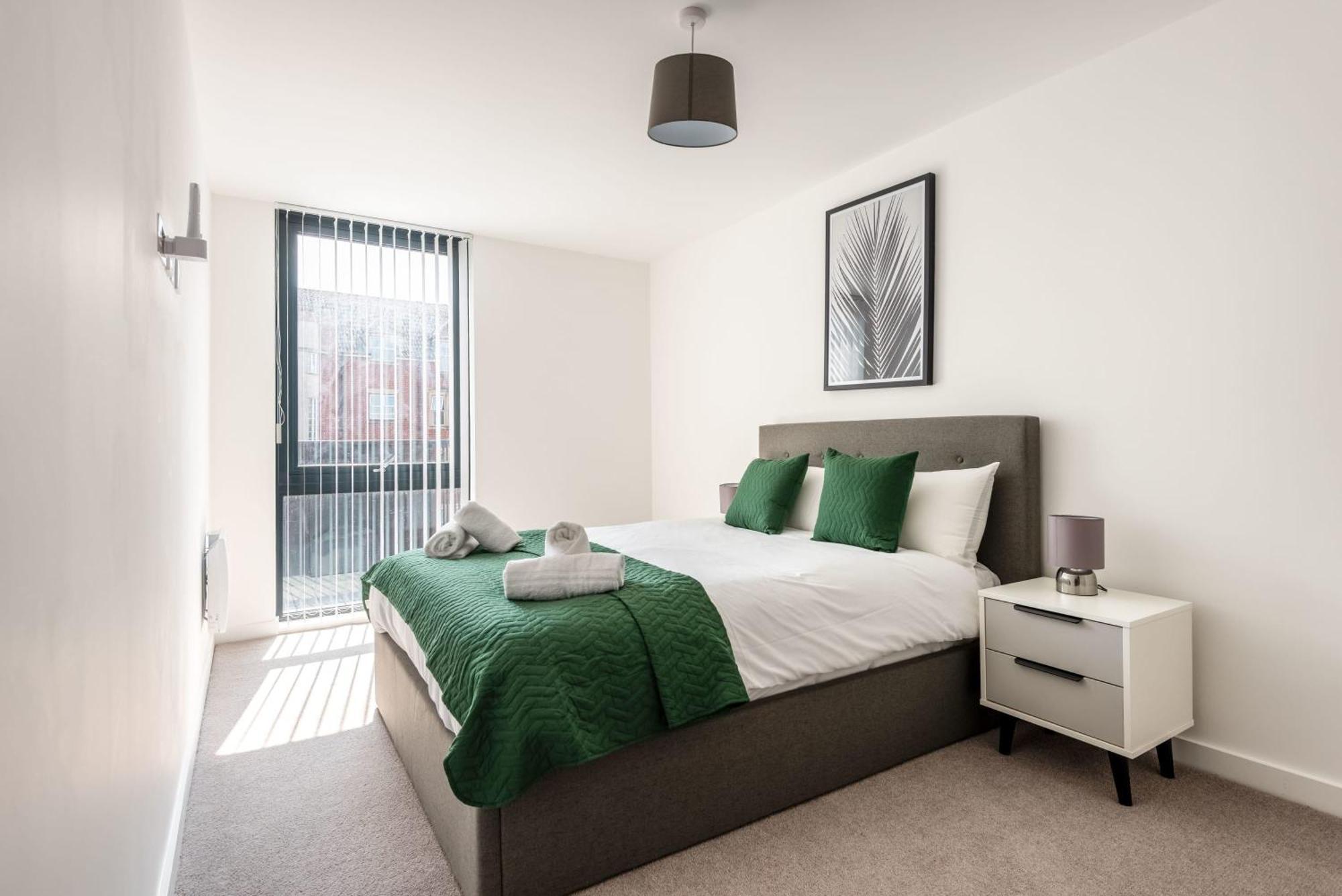 Stayzeni, Ouse Court York Smart 2 Bed Flat エクステリア 写真