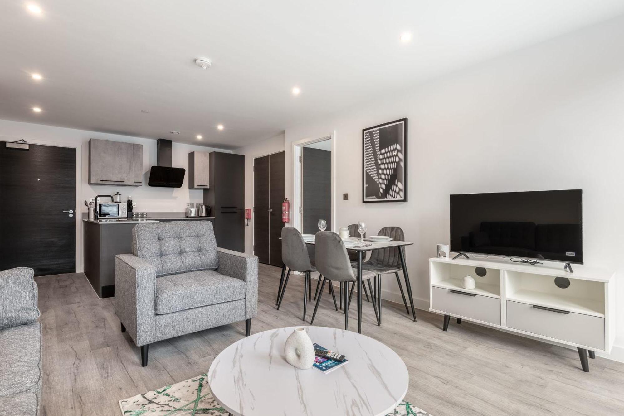 Stayzeni, Ouse Court York Smart 2 Bed Flat エクステリア 写真
