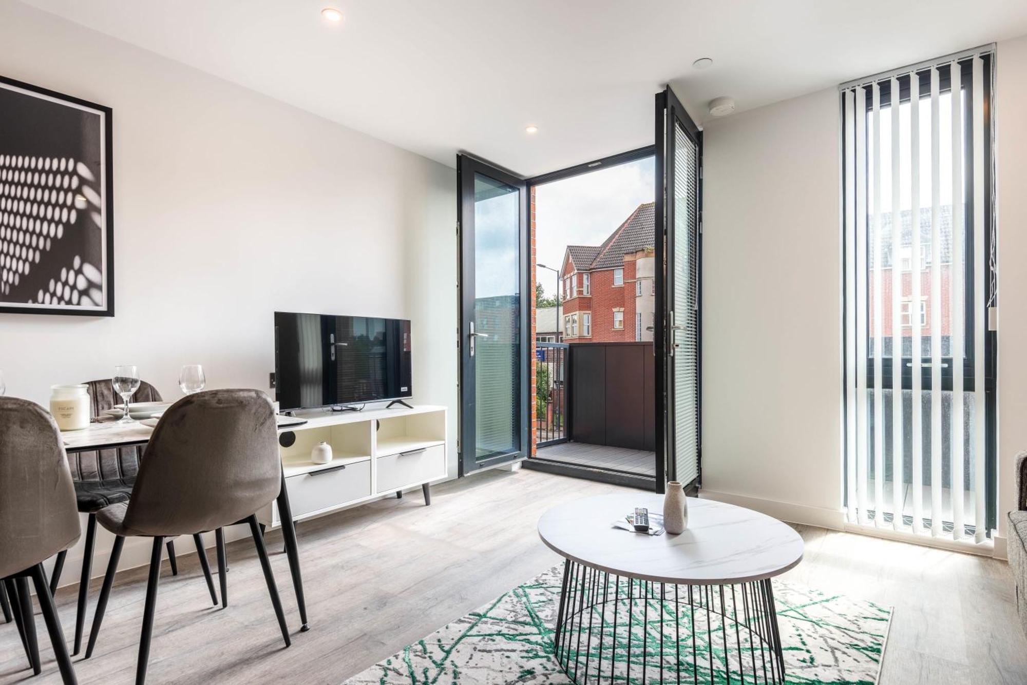 Stayzeni, Ouse Court York Smart 2 Bed Flat エクステリア 写真