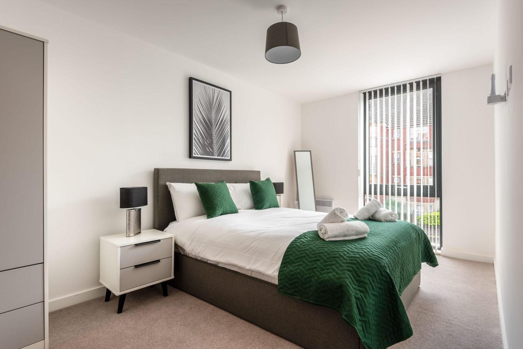 Stayzeni, Ouse Court York Smart 2 Bed Flat エクステリア 写真