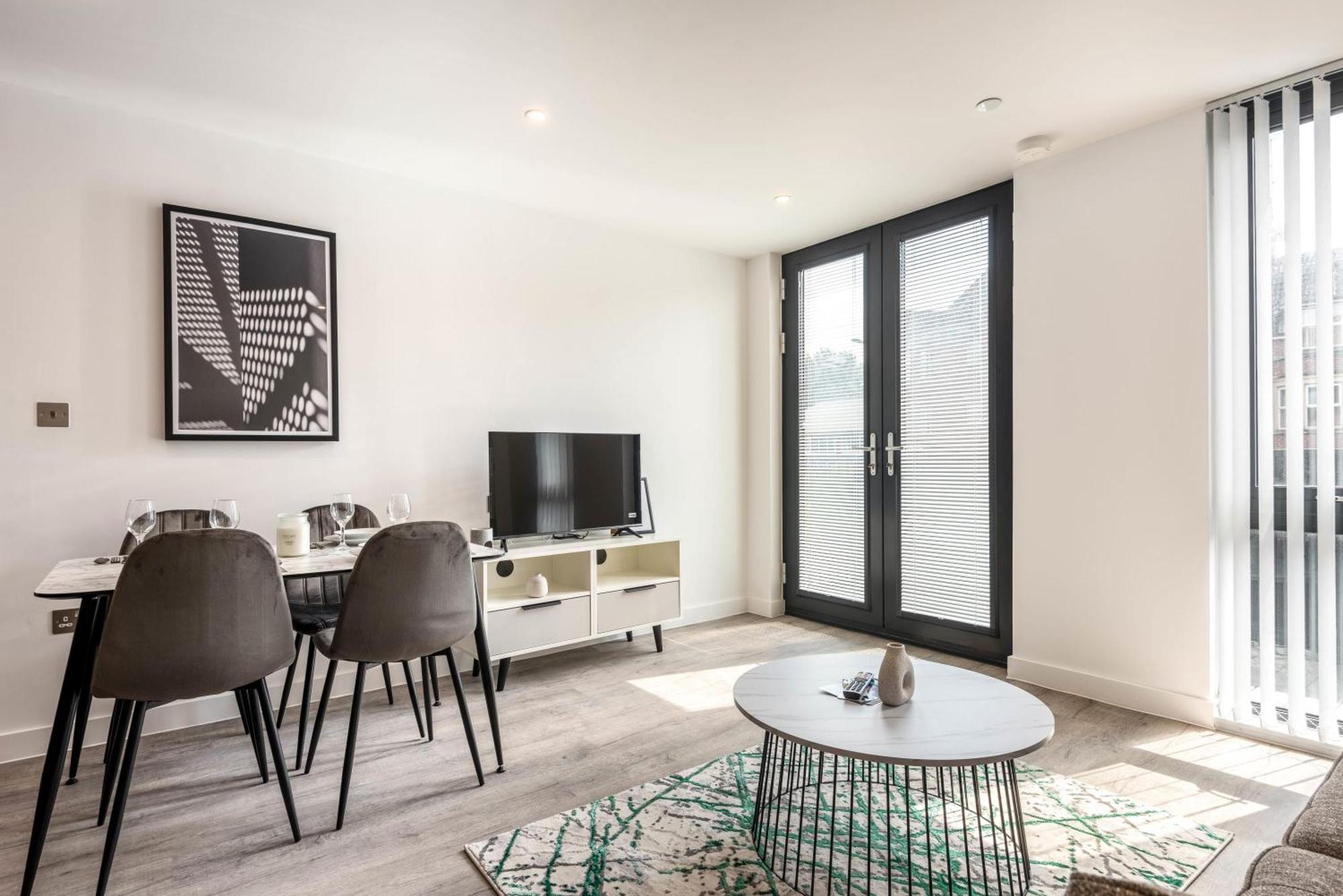 Stayzeni, Ouse Court York Smart 2 Bed Flat エクステリア 写真
